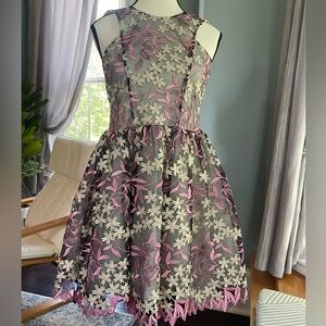 Miss Behave Girl’s Floral Dress | Size 12